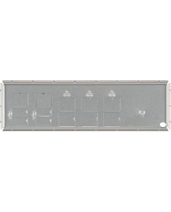 super micro computer SUPERMICRO Standard I/O Shield for A1SRM-LN7F with EMI Gasket nr 1