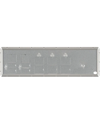 super micro computer SUPERMICRO Standard I/O Shield for A1SRM-LN7F with EMI Gasket nr 2