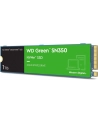 western digital WD Green SN350 NVMe SSD 1TB M.2 2280 PCIe Gen3 8Gb/s - nr 11