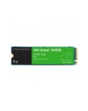 western digital WD Green SN350 NVMe SSD 1TB M.2 2280 PCIe Gen3 8Gb/s - nr 1