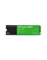 western digital WD Green SN350 NVMe SSD 2TB M.2 2280 PCIe Gen3 8Gb/s - nr 1