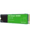 western digital WD Green SN350 NVMe SSD 2TB M.2 2280 PCIe Gen3 8Gb/s - nr 25