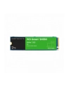 western digital WD Green SN350 NVMe SSD 2TB M.2 2280 PCIe Gen3 8Gb/s - nr 32
