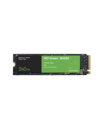 western digital WD Green SN350 NVMe SSD 240GB M.2 2280 PCIe Gen3 8Gb/s