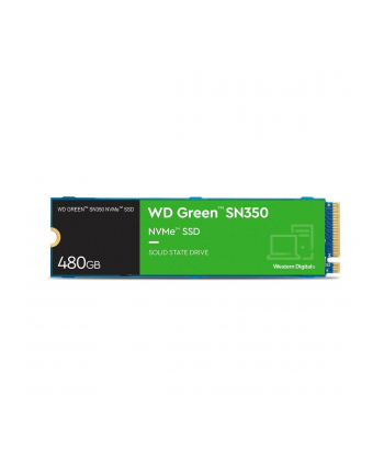 western digital WD Green SN350 NVMe SSD 480GB M.2 2280 PCIe Gen3 8Gb/s