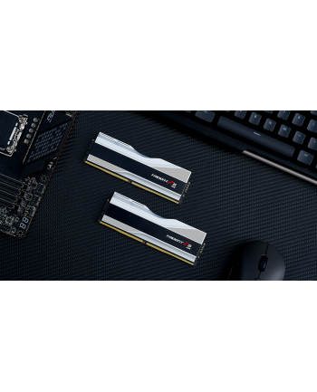 G.SKILL Trident Z5 RGB DDR5 DIMM 32GB 2x16GB 6000MHz CL36 1.3V XMP 3.0 Kolor: BIAŁY