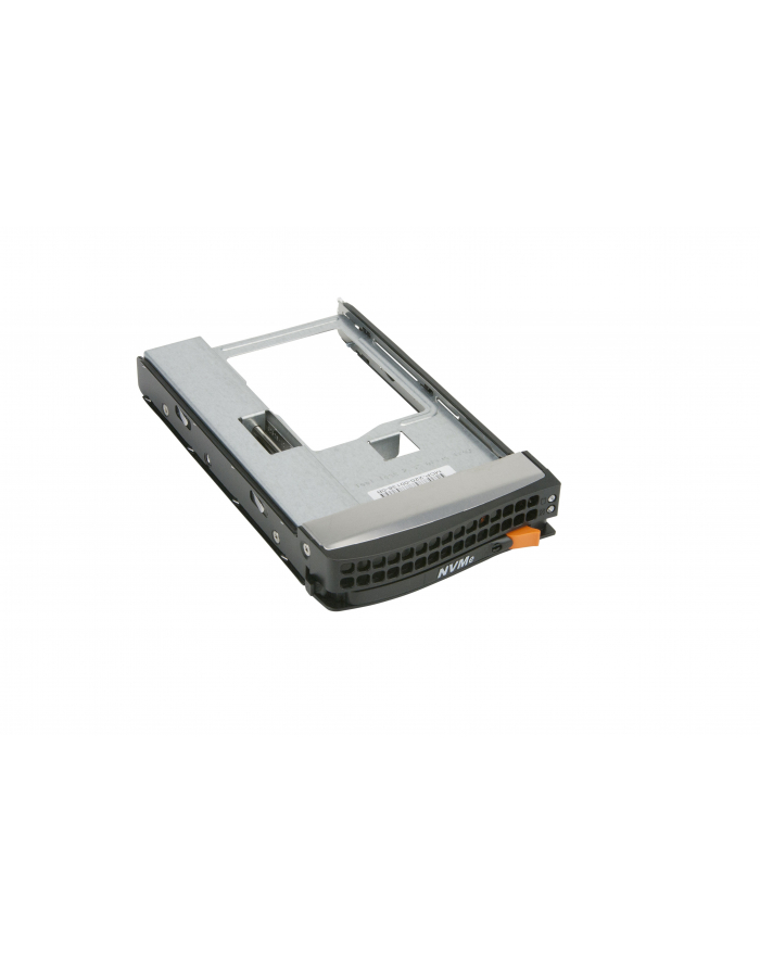 super micro computer SUPERMICRO Tool-less Black gen-5 3.5-to-2.5inch NVMe drive tray Orange tab główny