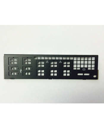 super micro computer SUPERMICRO 1U I/O Shield for A1SRM-LN7F on SC510 with EMI Gasket nr 2