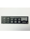 super micro computer SUPERMICRO 1U I/O Shield for A1SRM-LN7F on SC510 with EMI Gasket - nr 4