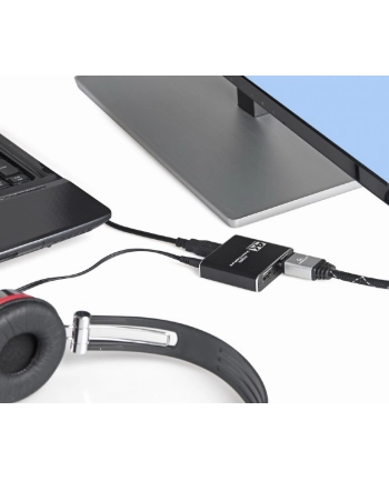 GEMBIRD UHG-4K2-01 USB HDMI grabber 4K pass-through nr 2