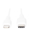 DIGITUS USB charger/data cable Lightning - USB-C M/M 1.0m metal PVC MFI CE bl - nr 12