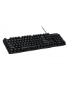 LOGITECH G G413 SE Mechanical Gaming Keyboard - BLACK - INTL - INTNL (US) - nr 15