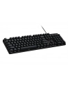 LOGITECH G G413 SE Mechanical Gaming Keyboard - BLACK - INTL - INTNL (US) - nr 1