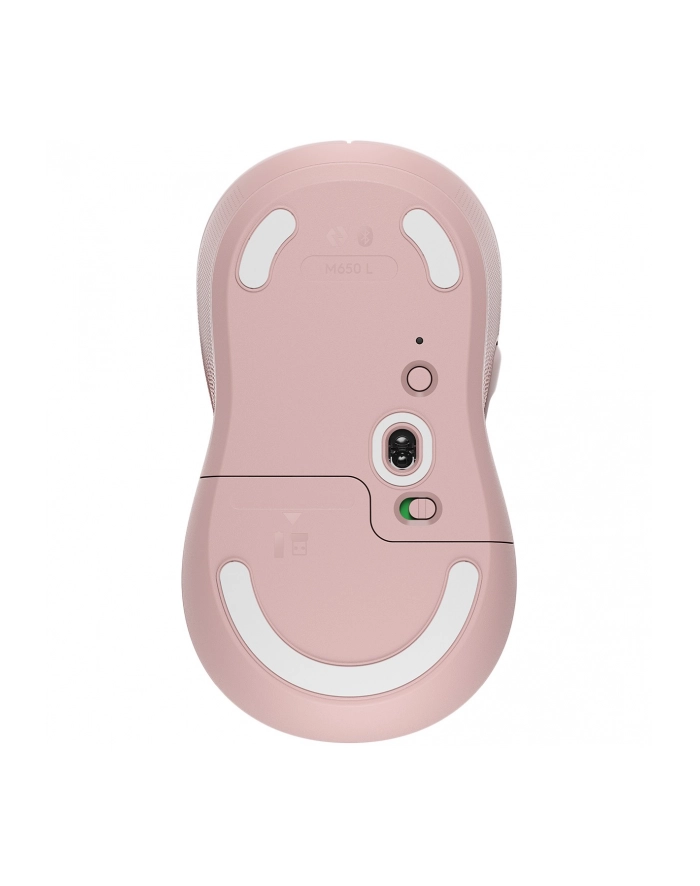 LOGITECH Signature M650 L Wireless Mouse - ROSE - EMEA główny