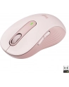 LOGITECH Signature M650 L Wireless Mouse - ROSE - EMEA - nr 1