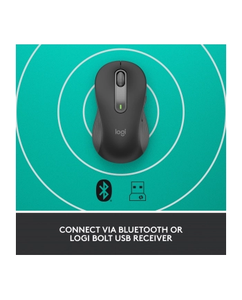 LOGITECH Signature M650 L Wireless Mouse - GRAPHITE - EMEA nr 2