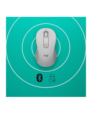 LOGITECH Signature M650 Wireless Mouse - OFF-WHITE - EMEA nr 1