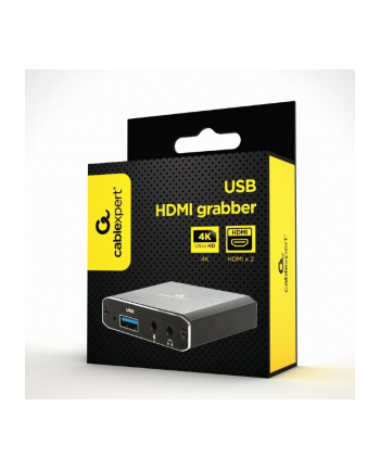 GEMBIRD UHG-4K2-01 USB HDMI grabber 4K pass-through