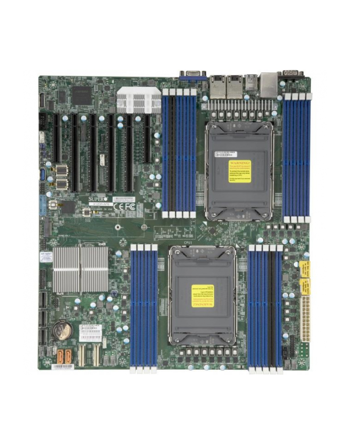 super micro computer SUPERMICRO Motherboard X12 Mainstream DP MB with AST2600 10G LAN RoHS LGA-4189 główny