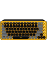 LOGITECH POP Keys Wireless Mechanical Keyboard With Emoji Keys - BLAST YELLOW INTNL (US) - nr 2