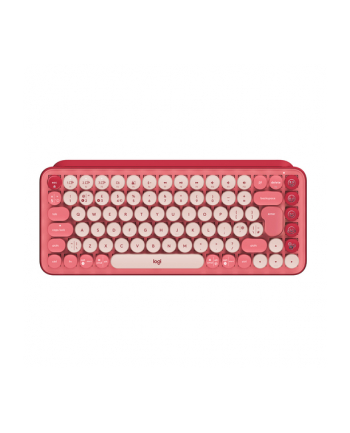 LOGITECH POP Keys Wireless Mechanical Keyboard With Emoji Keys - HEARTBREAKER ROSE INTNL (US)