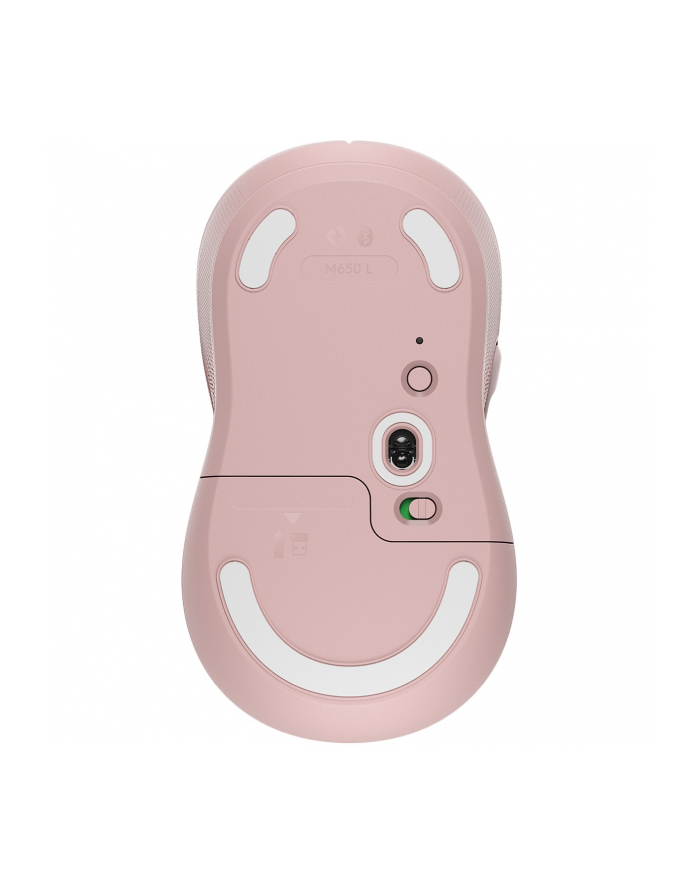 LOGITECH Signature M650 L Wireless Mouse - ROSE - EMEA główny
