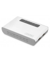 DIGITUS 2-Port USB 2.0 Wireless Multifunction Network Server 300 Mbps - nr 2