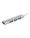 IBOX IUH3FAS Hub USB3.0 + USB 2.0 Silver - nr 2