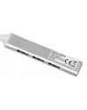 IBOX IUH3FAS Hub USB3.0 + USB 2.0 Silver - nr 4