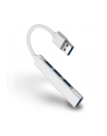 IBOX IUH3FAS Hub USB3.0 + USB 2.0 Silver - nr 6