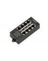 EXTRALINK PoE injector 4 portowy IN czarna CASE - nr 1