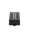 EXTRALINK PoE injector 4 portowy IN czarna CASE - nr 3
