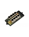 EXTRALINK PoE injector 4 portowy IN czarna CASE - nr 4