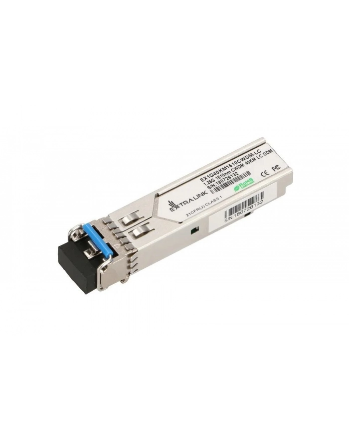 EXTRALINK SFP CWDM 1.25G 1510nm SM 40km LC DDM główny
