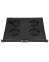 EXTRALINK 19inch panel wentylatorów 4 wentylatory - nr 10