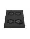 EXTRALINK 19inch panel wentylatorów 4 wentylatory - nr 15