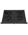 EXTRALINK 19inch panel wentylatorów 4 wentylatory - nr 6