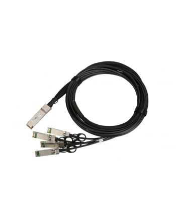 EXTRALINK QSFP+ DAC kabel 40G do 4x 10G SFP+ 3m
