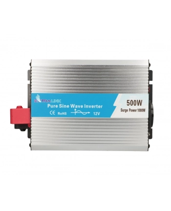 EXTRALINK przetwornica samochodowa 12V-230V 500W czysty sinus OPIP-500W