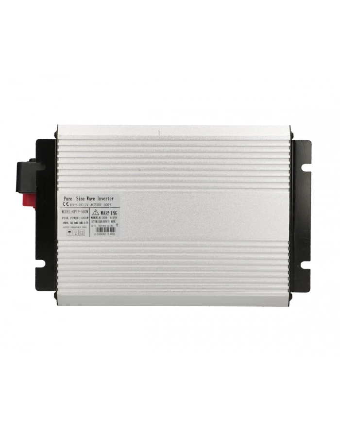 EXTRALINK przetwornica samochodowa 12V-230V 500W czysty sinus OPIP-500W główny