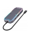 UNITEK HUB USB-C HDMI 2.0 RJ45 3.5mm PD 100W 10Gbps D1029A - nr 3