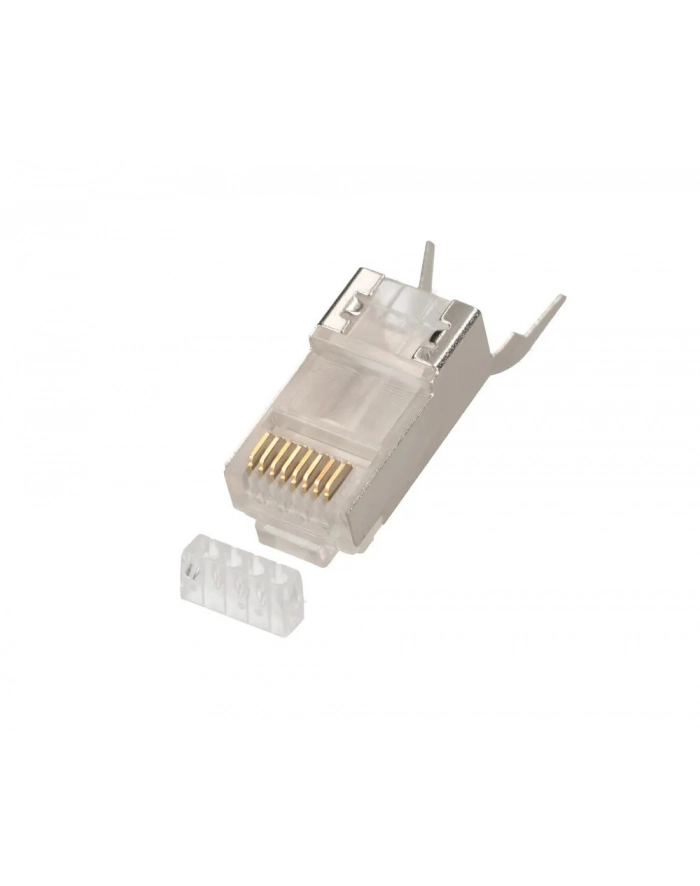 EXTRALINK RJ45 wtyk KAT6A FTP główny