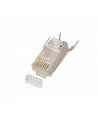 EXTRALINK RJ45 wtyk KAT6A FTP - nr 6