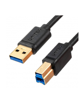 UNITEK C14095BK-2M USB Cable USB 2.0 kabel do drukarki M/M 2M USB 3.0 5Gbps