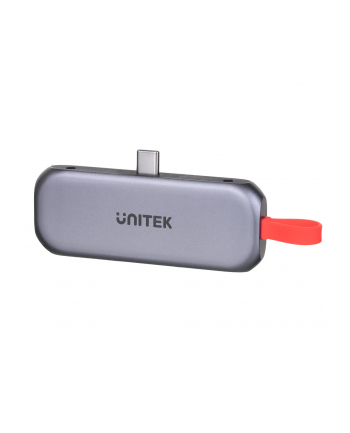 UNITEK HUB USB-C MOBILE HDMI 4K 3.5mm PD 100W D1070A