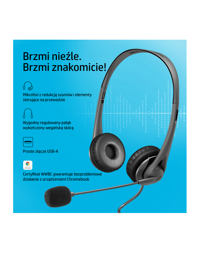 hp inc. HP USB G2 STHS headset główny