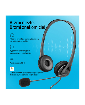hp inc. HP USB G2 STHS headset nr 1