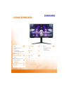 SAMSUNG LS24AG320NUXEN 24inch VA FHD 1ms 165Hz HDMI DP - nr 6