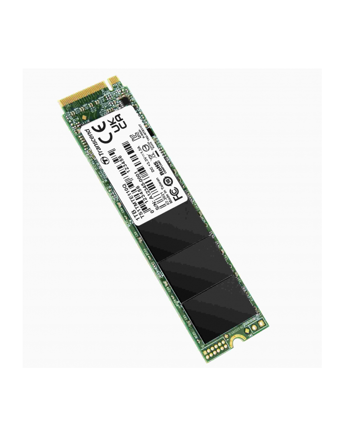 TRANSCEND 1TB M.2 2280PCIe Gen3x4 QLC DRAM-less główny