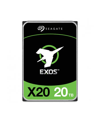 SEAGATE Exos X20 20TB HDD SATA 6Gb/s 7200RPM 256MB cache 3.5inch 512e/4KN SED Model